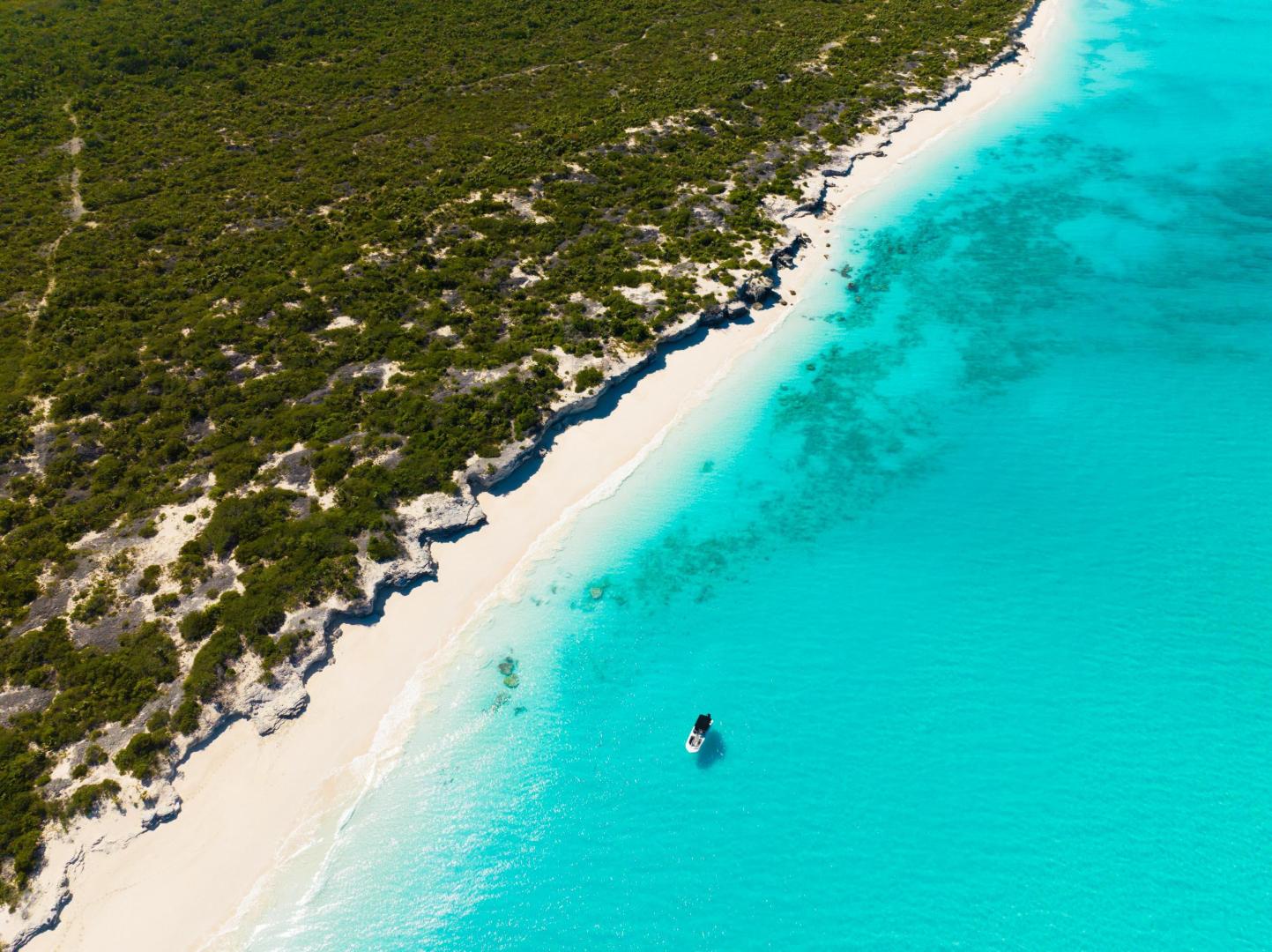 Water Cay – Private island in Turks and Caicos, Caribbean
