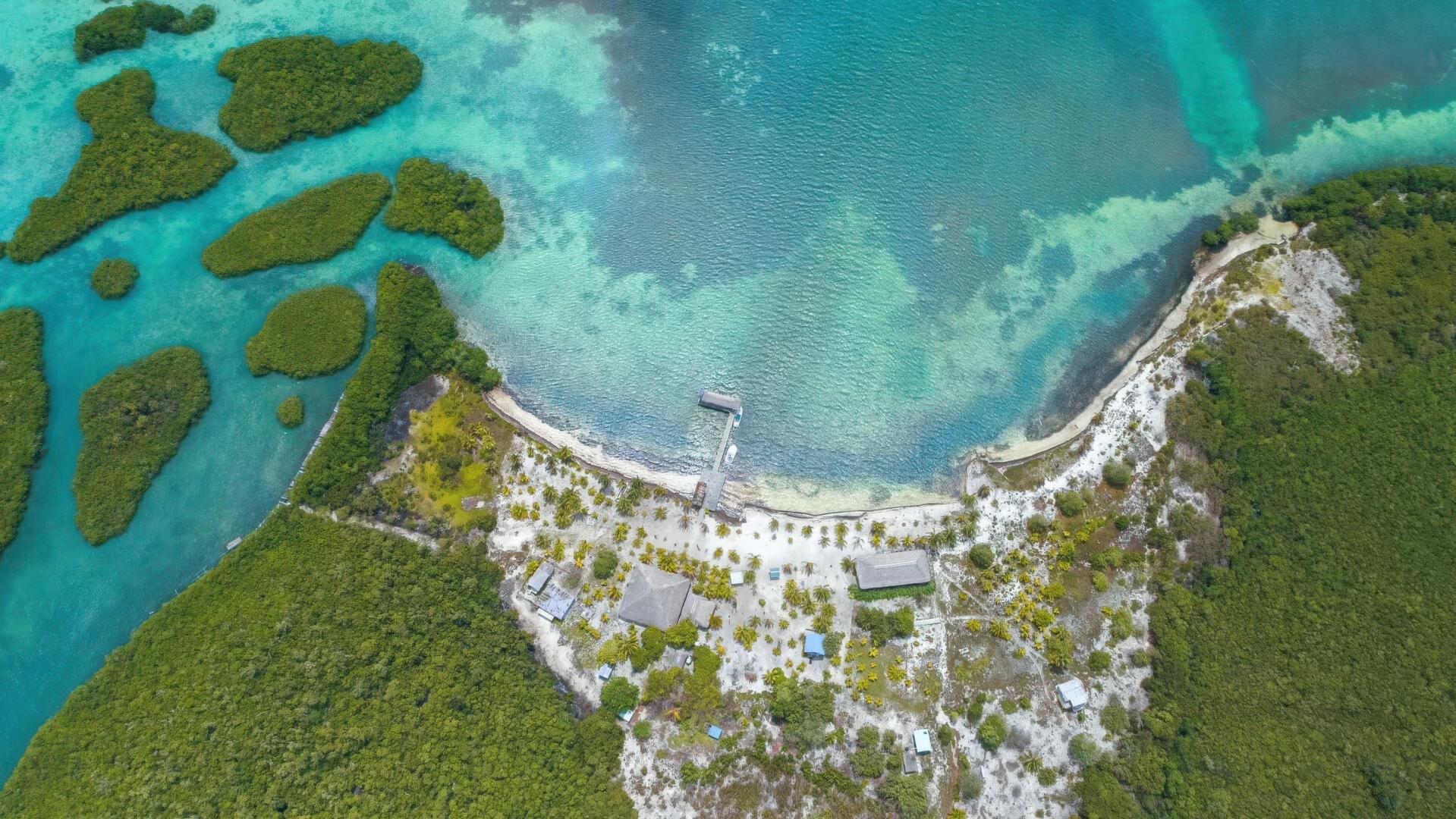 Water Caye – Private island in Belize, Central America