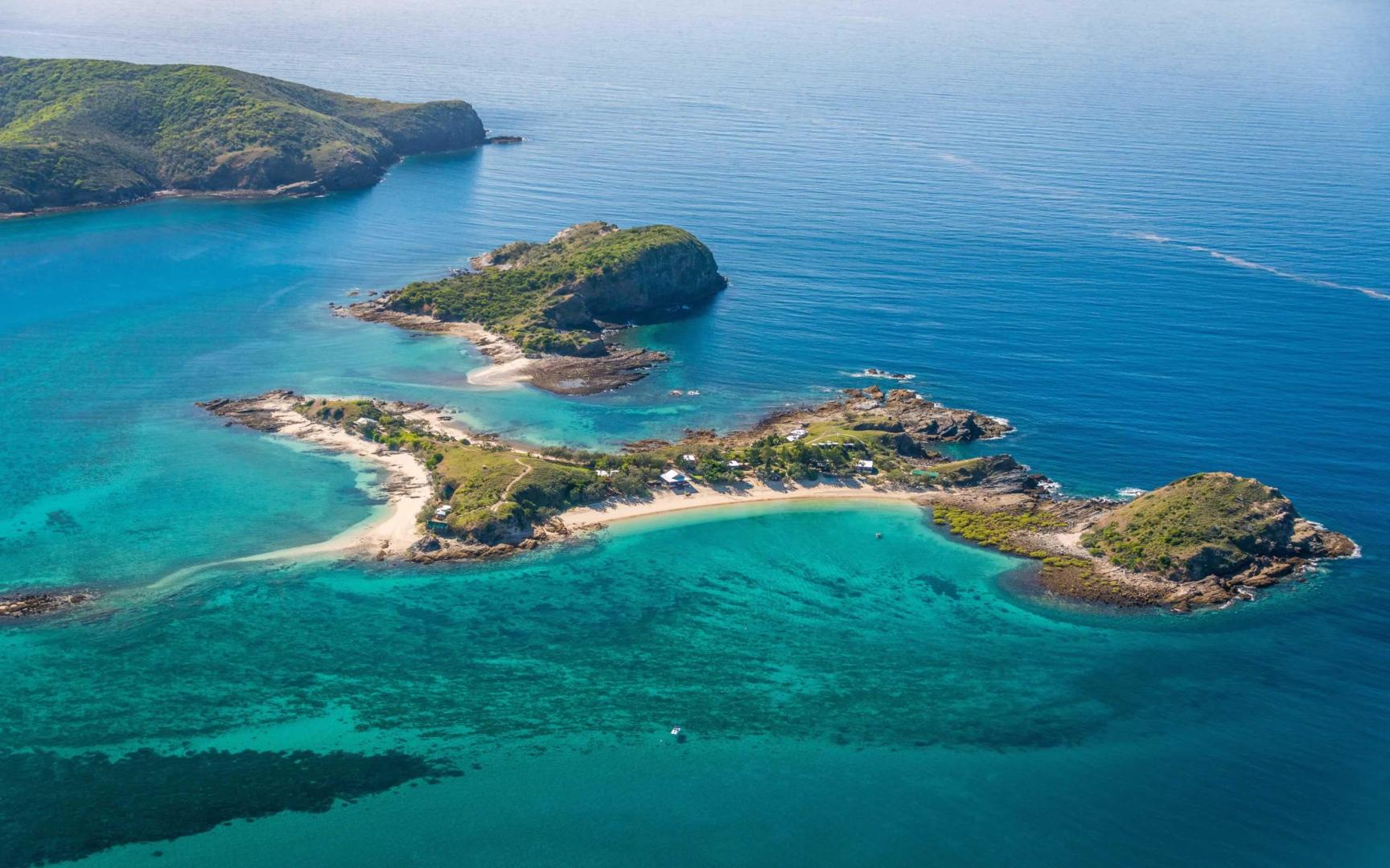 Pumpkin Island, Australia – Private island in Australia, South Pacific