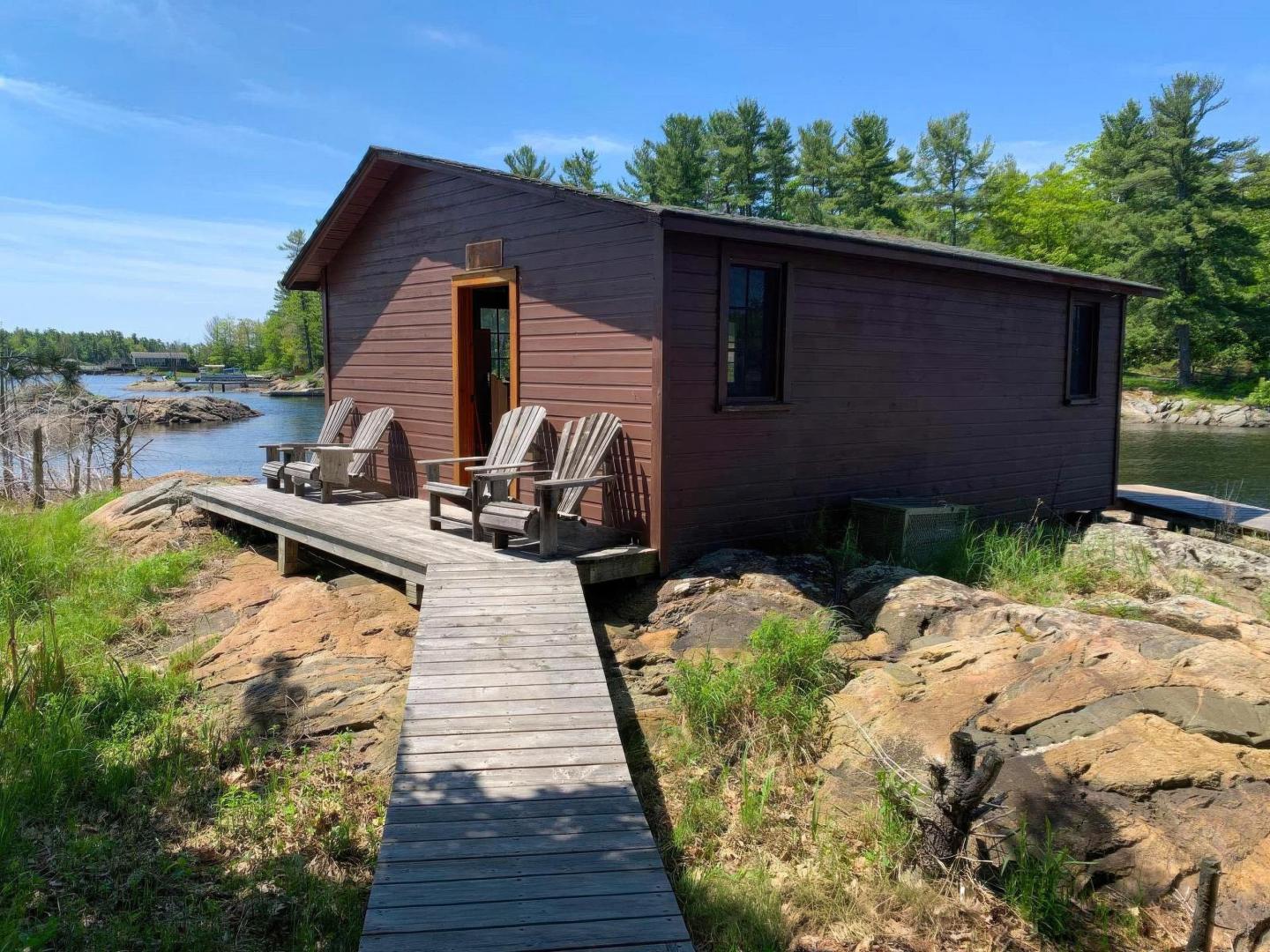 Archipelago Island – Private island in Georgian Bay, Ontario, Canada