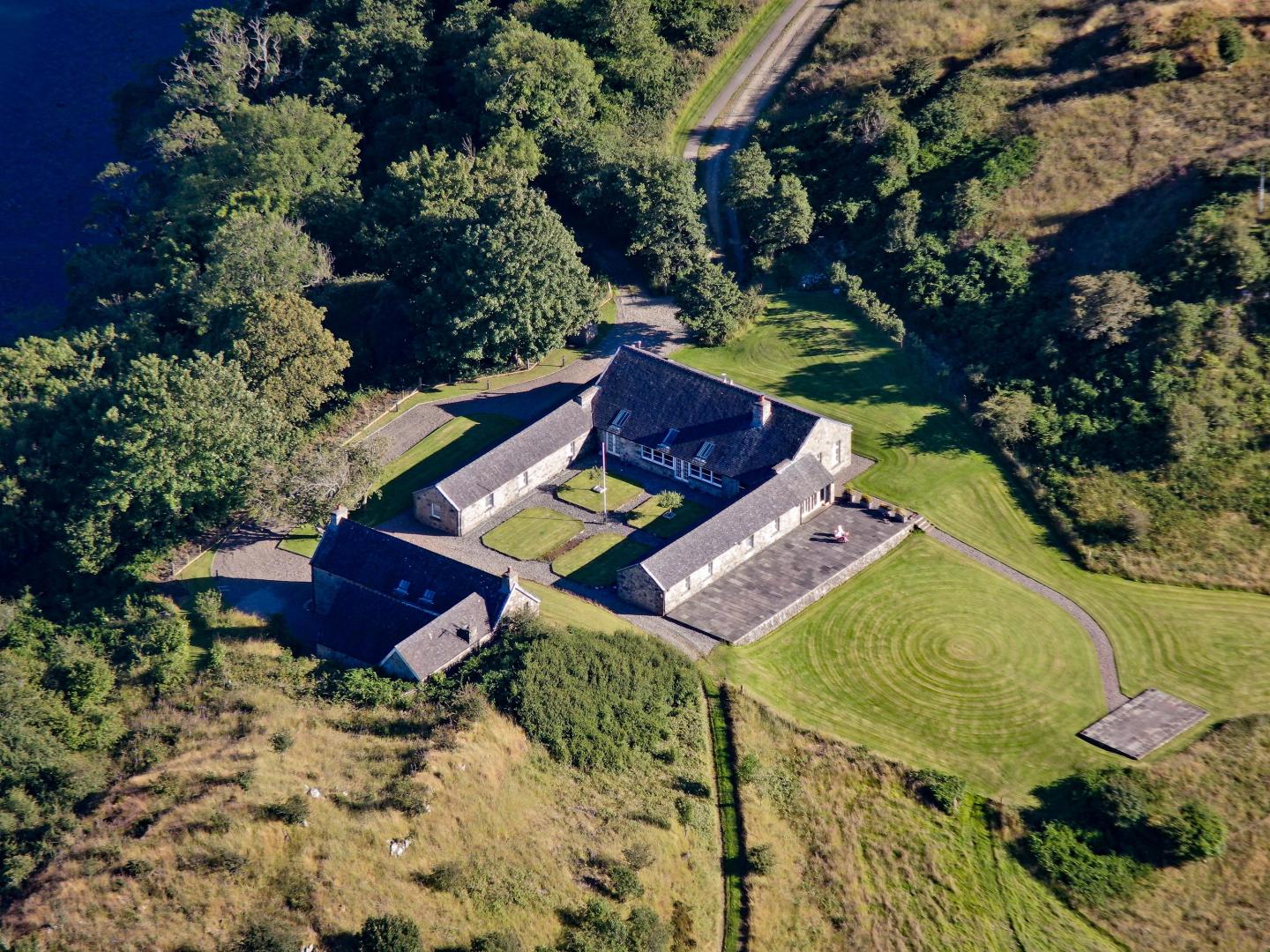 Eilean Righ – Private island in Scotland, Europe