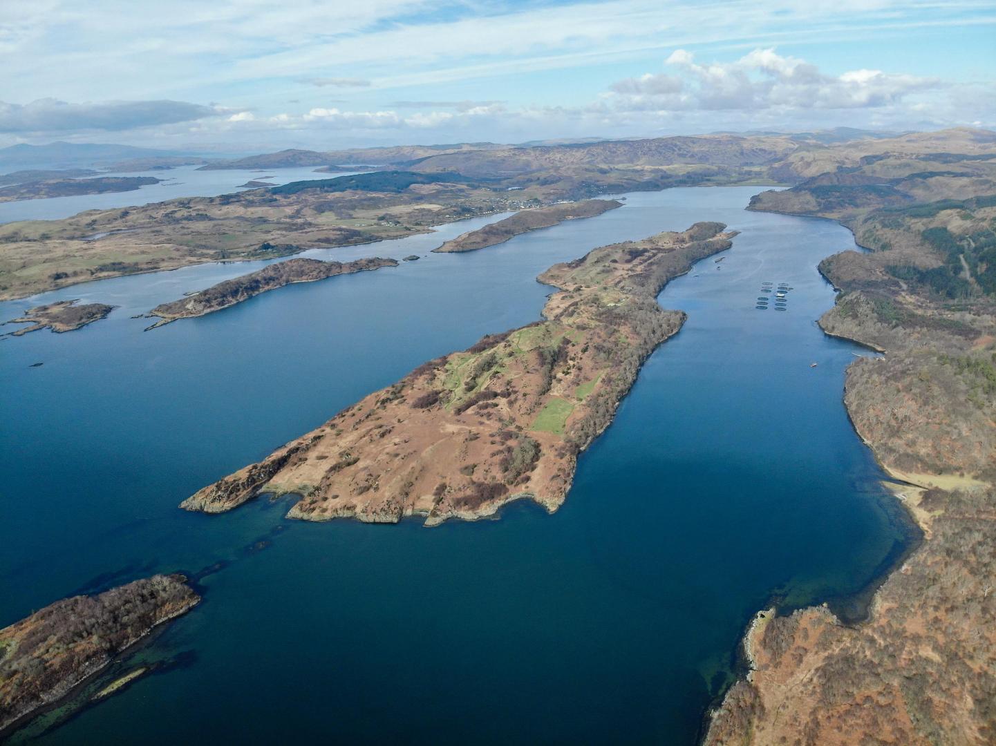 Eilean Righ – Private island in Scotland, Europe