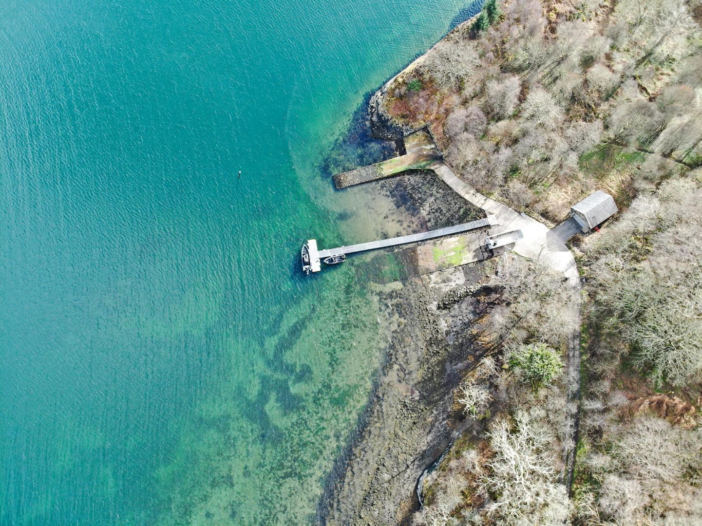 Eilean Righ – Private island in Scotland, Europe