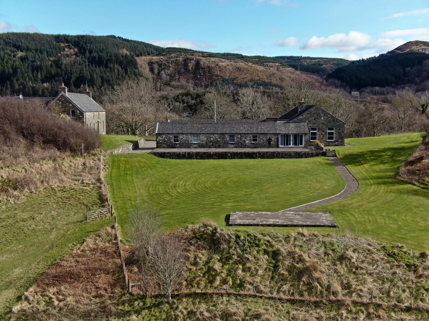 Eilean Righ – Private island in Scotland, Europe