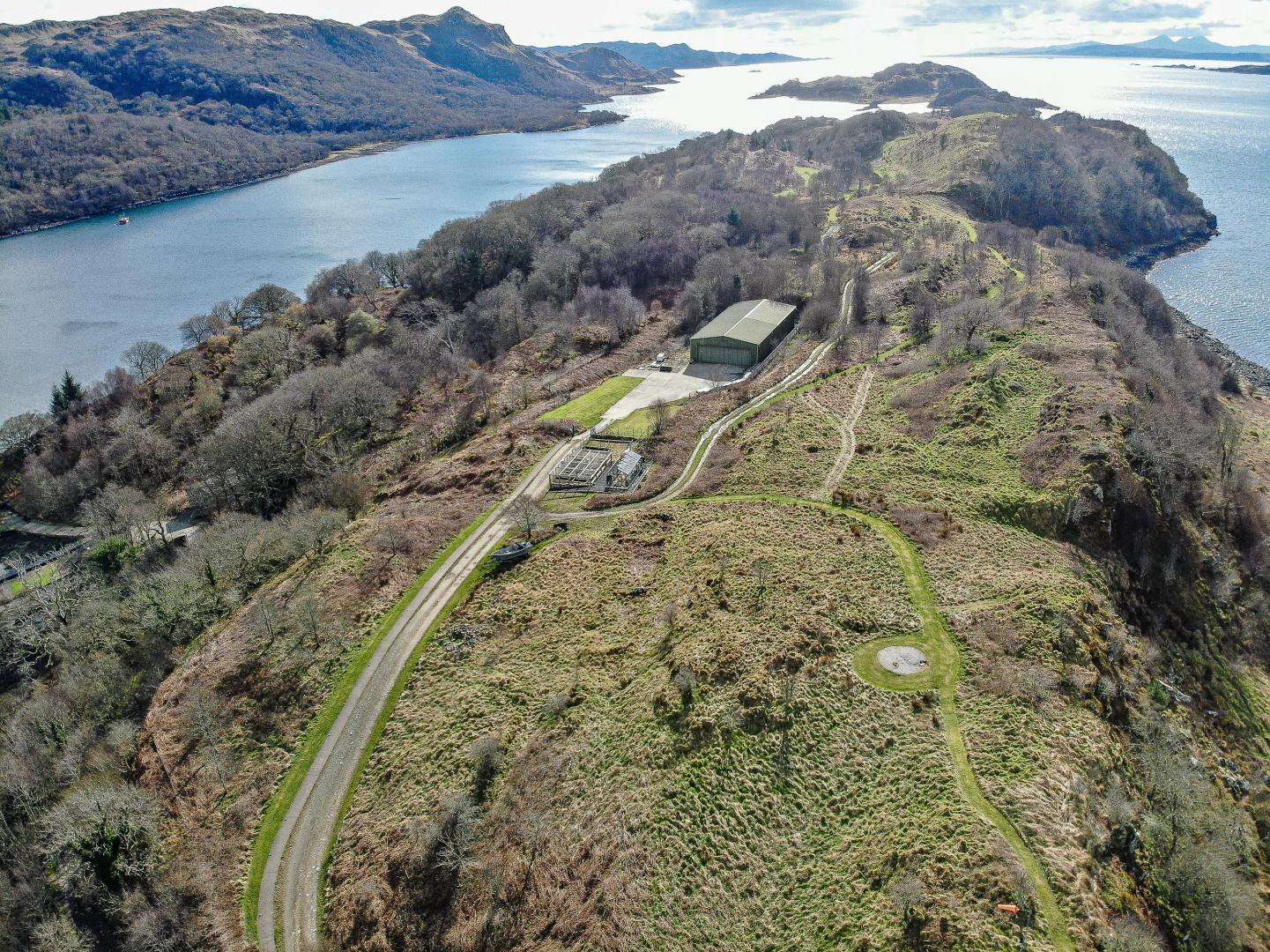 Eilean Righ – Private island in Scotland, Europe