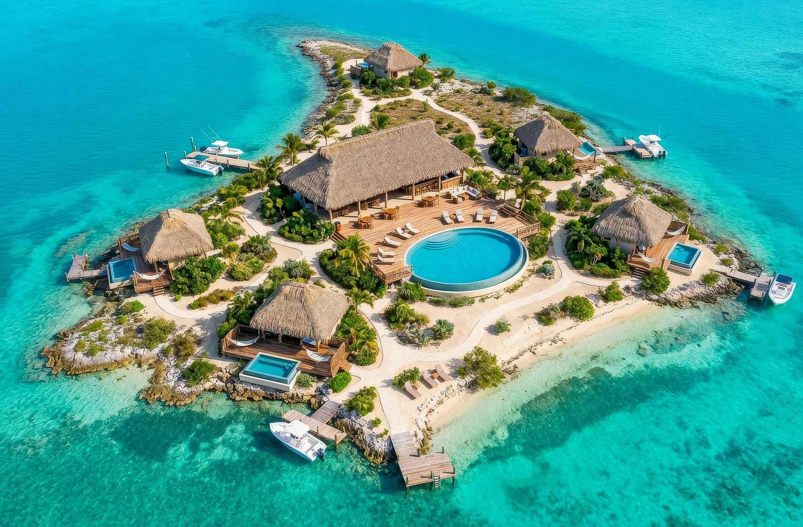 Arrow Head Caye – Private island in Belize, Central America