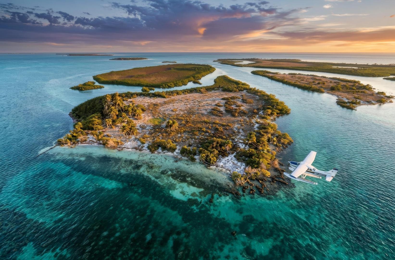 Arrow Head Caye – Private island in Belize, Central America