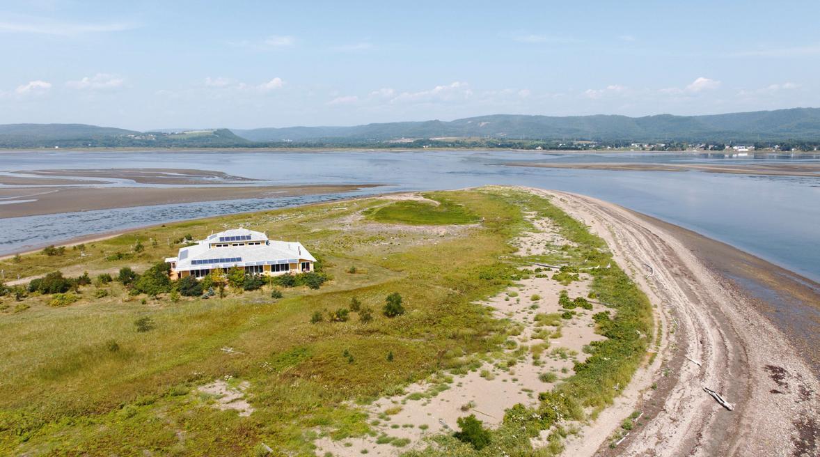 Baie Des Chaleurs – Private island in Canada