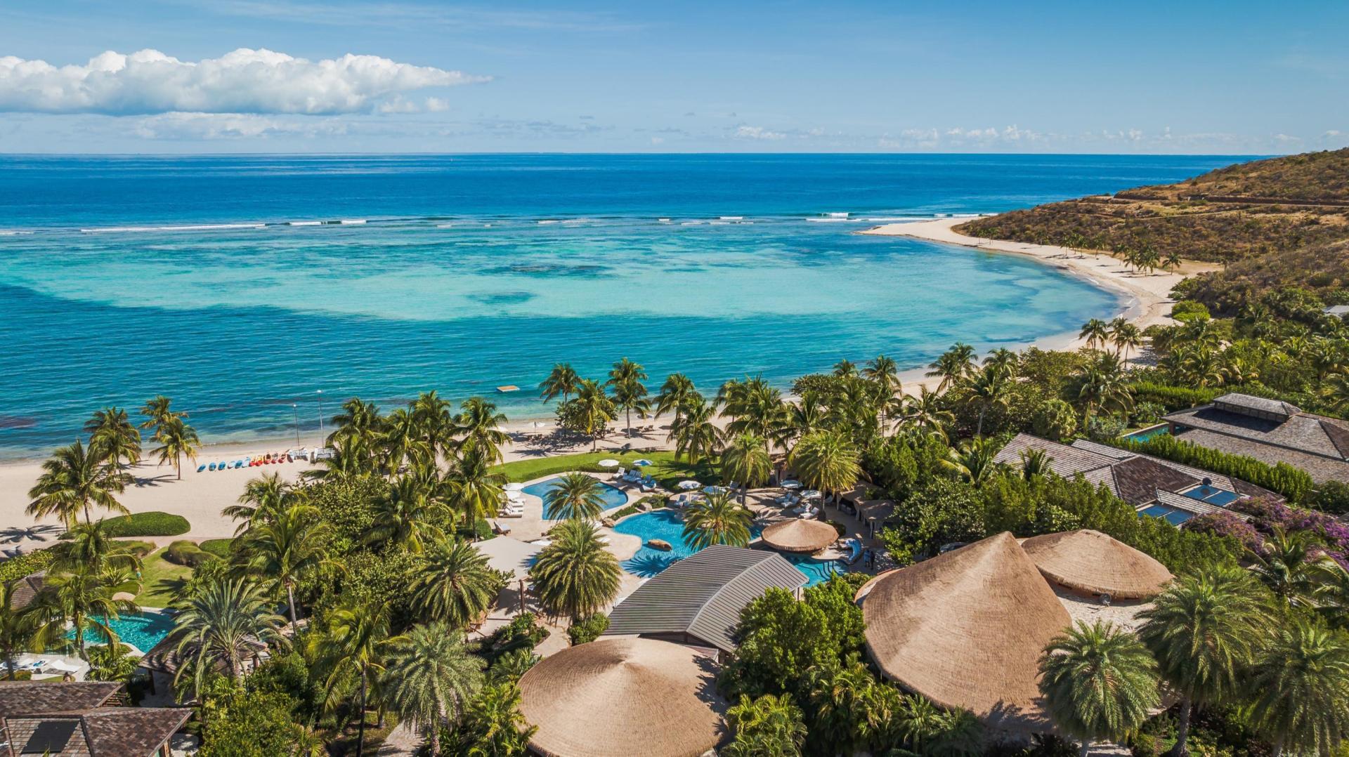 Oil Nut Bay – Private island in British Virgin Islands, Caribbean