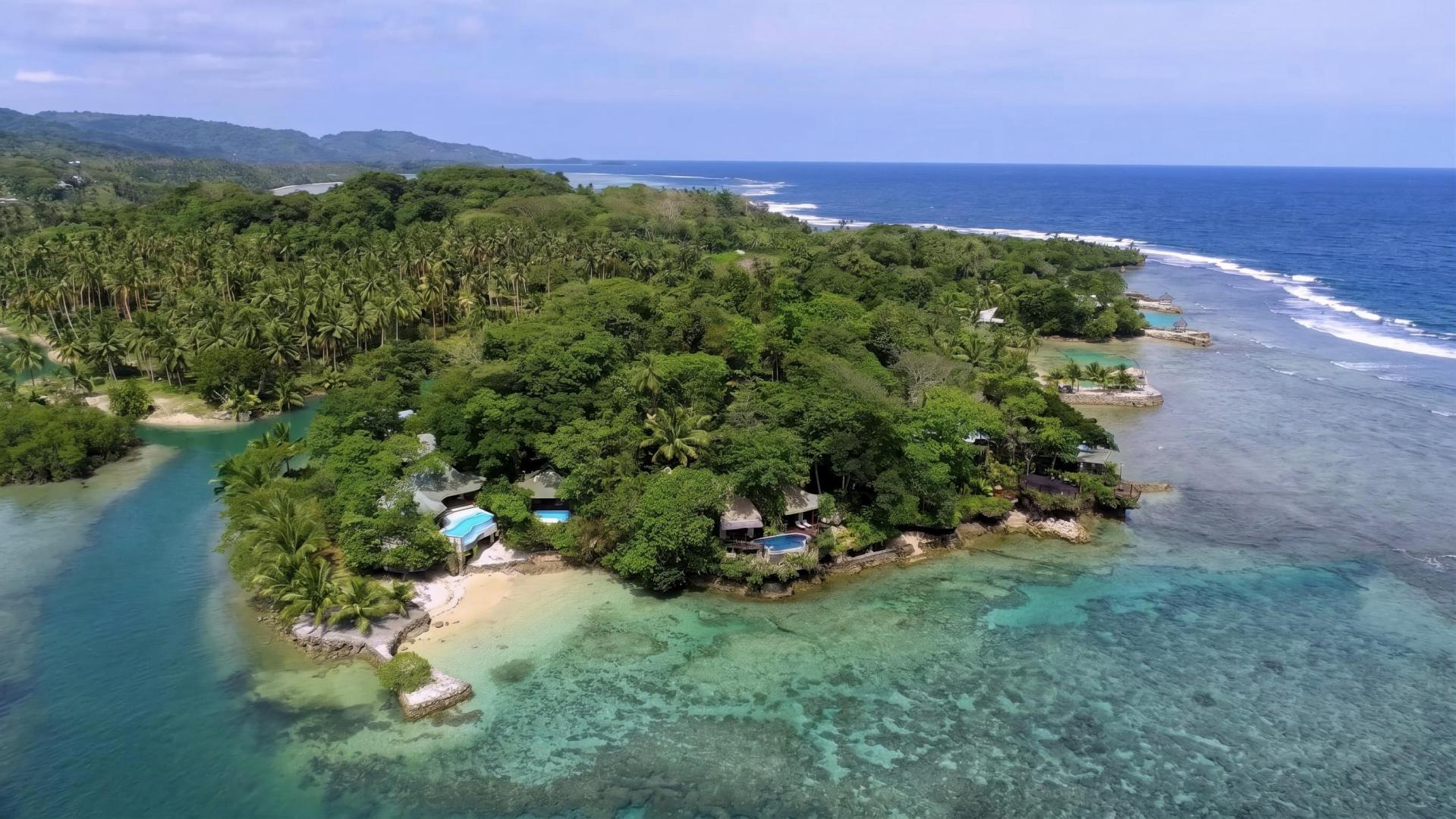 The  Savasi Sanctuary – Private island in Fiji, South Pacific