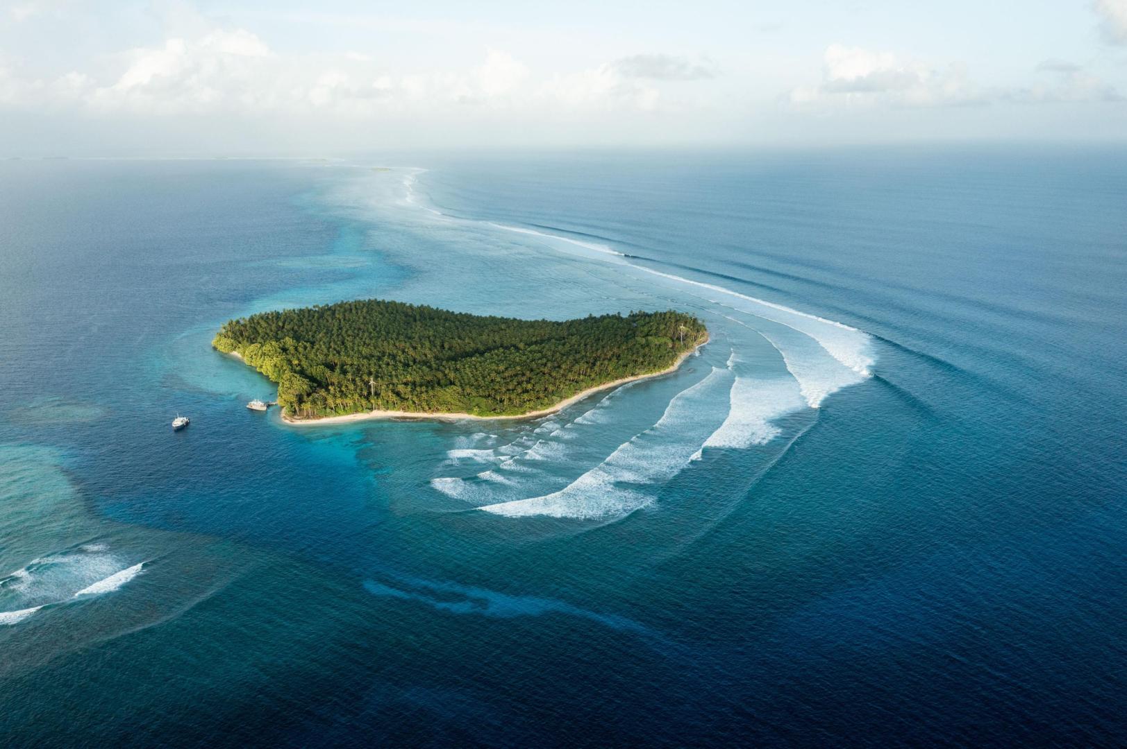 Beran Island – Private island in Marshall Islands, South Pacific