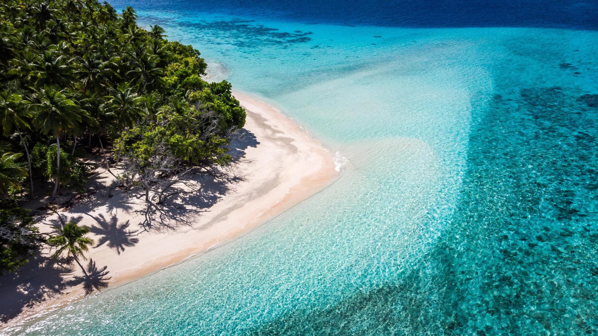 Beran Island – Private island in Marshall Islands, South Pacific