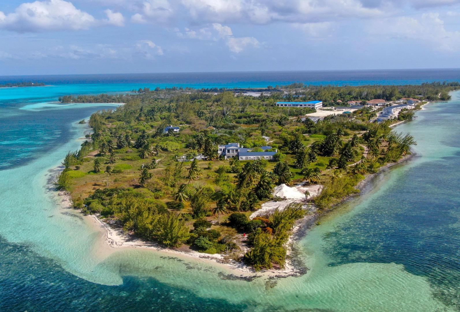 Bird Cay – Private island in The Berry Islands, Bahamas, Caribbean