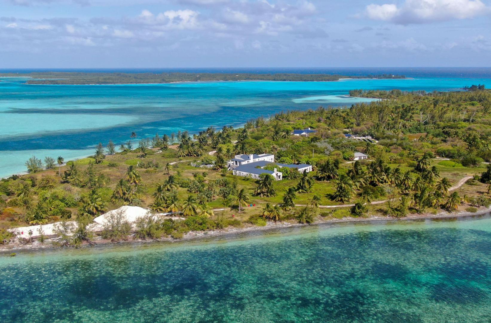 Bird Cay – Private island in The Berry Islands, Bahamas, Caribbean