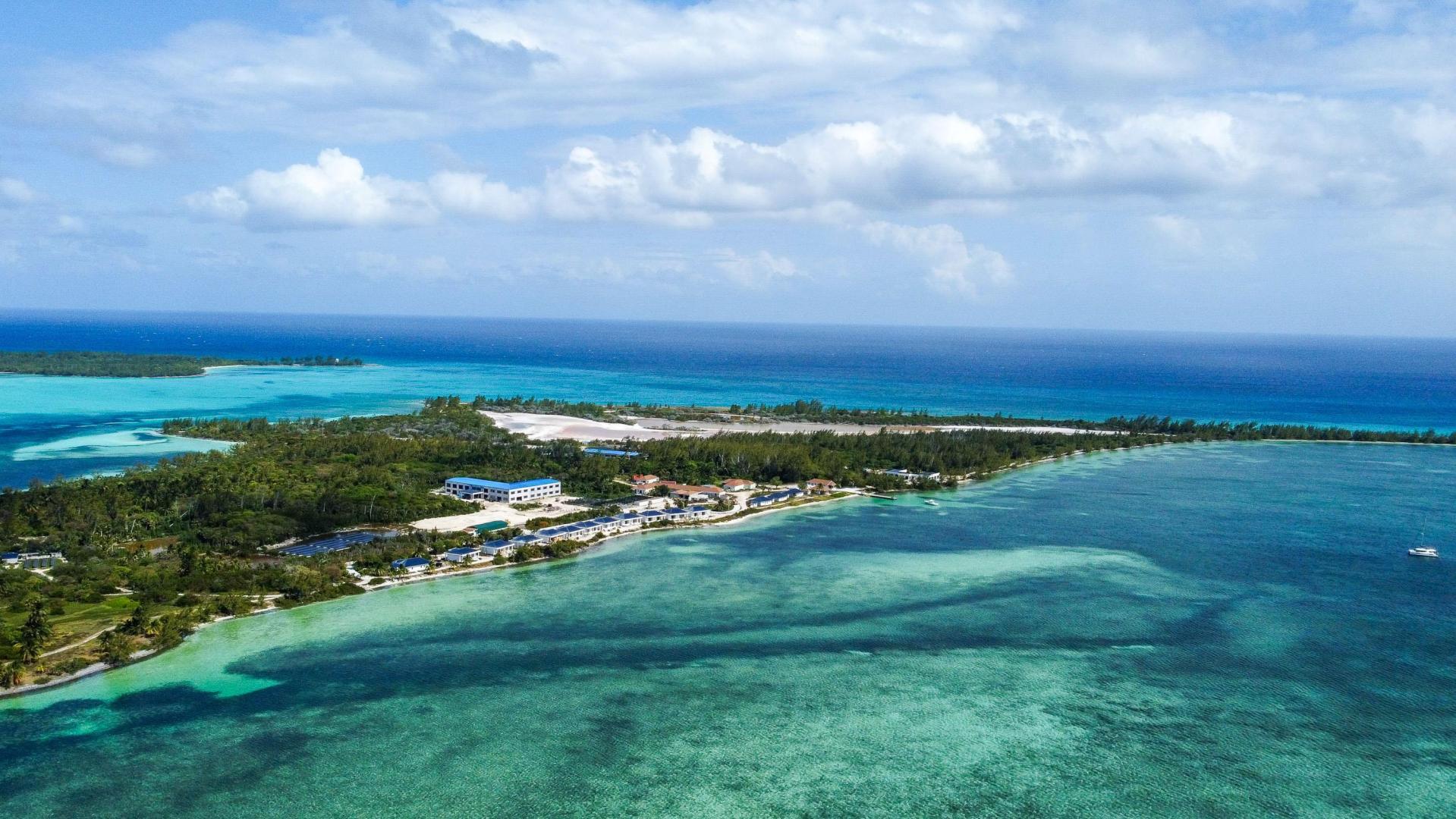 Bird Cay – Private island in The Berry Islands, Bahamas, Caribbean