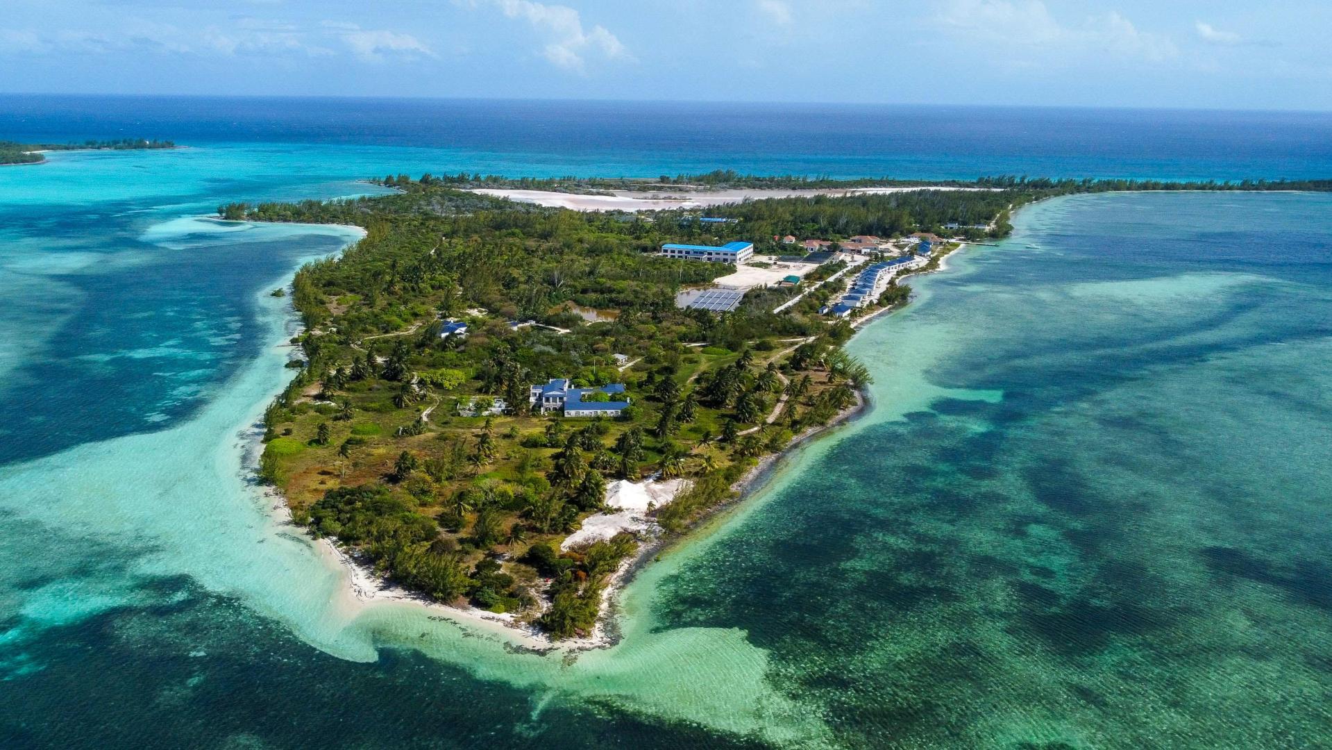 Bird Cay – Private island in The Berry Islands, Bahamas, Caribbean