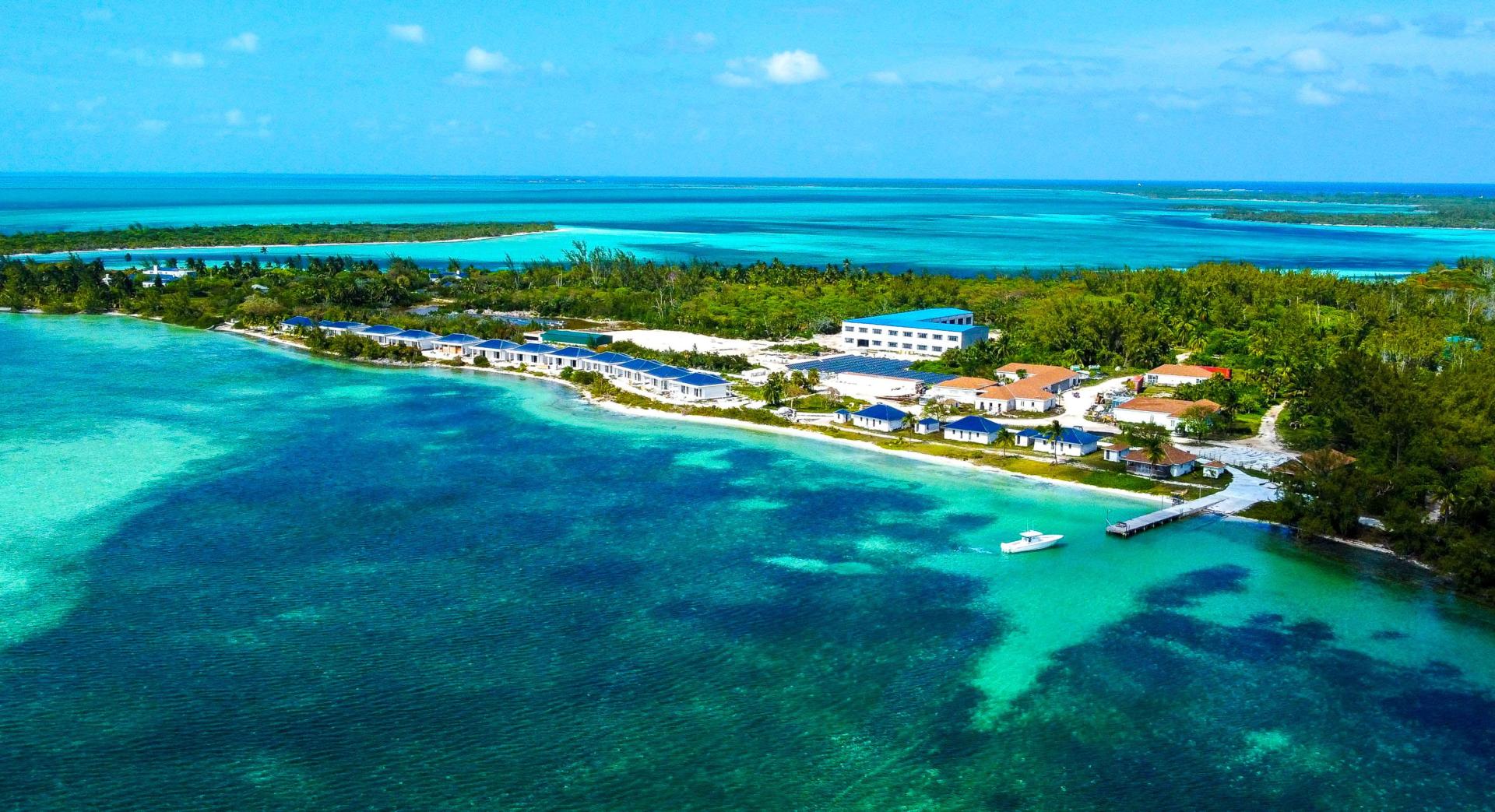 Bird Cay – Private island in The Berry Islands, Bahamas, Caribbean