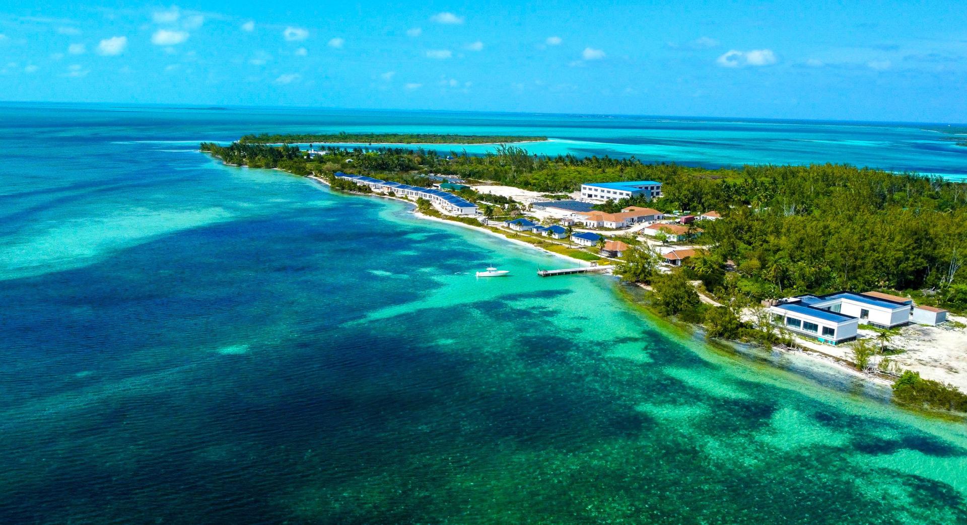 Bird Cay – Private island in The Berry Islands, Bahamas, Caribbean