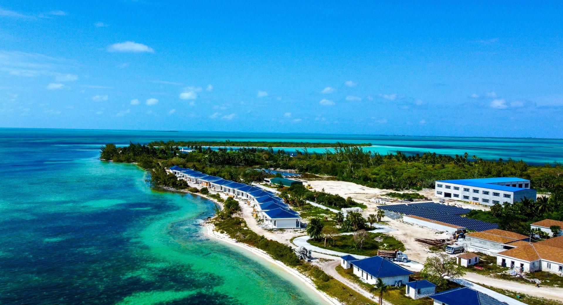 Bird Cay – Private island in The Berry Islands, Bahamas, Caribbean