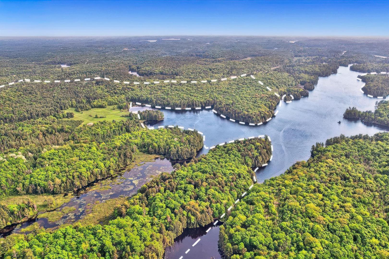 Birdwood – Private island in Muskoka, Ontario, Canada