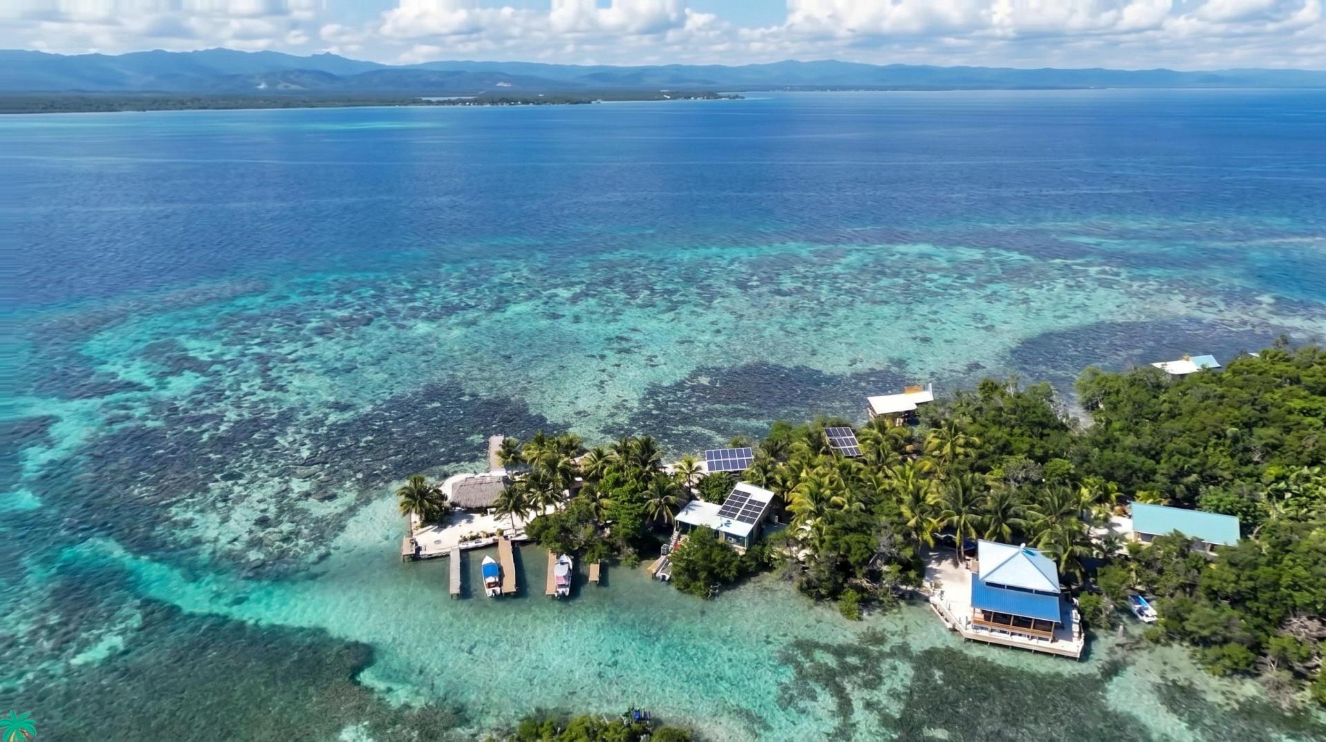 Bread and Butter Cayes – Private island in Belize, Central America