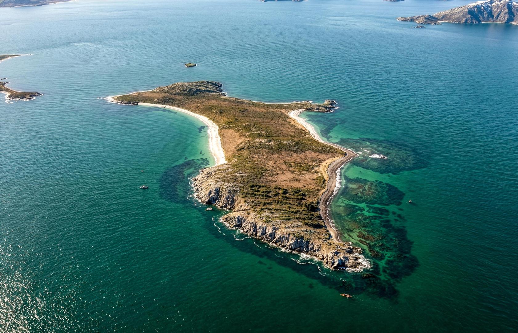 Bukhtarma Island – Private island in Kazakhstan, Asia & Middle East