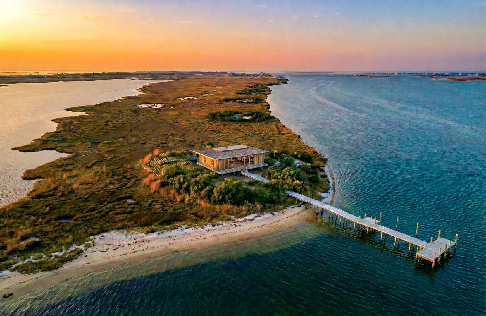 The Carolina Cays – Private island in North Carolina, United States