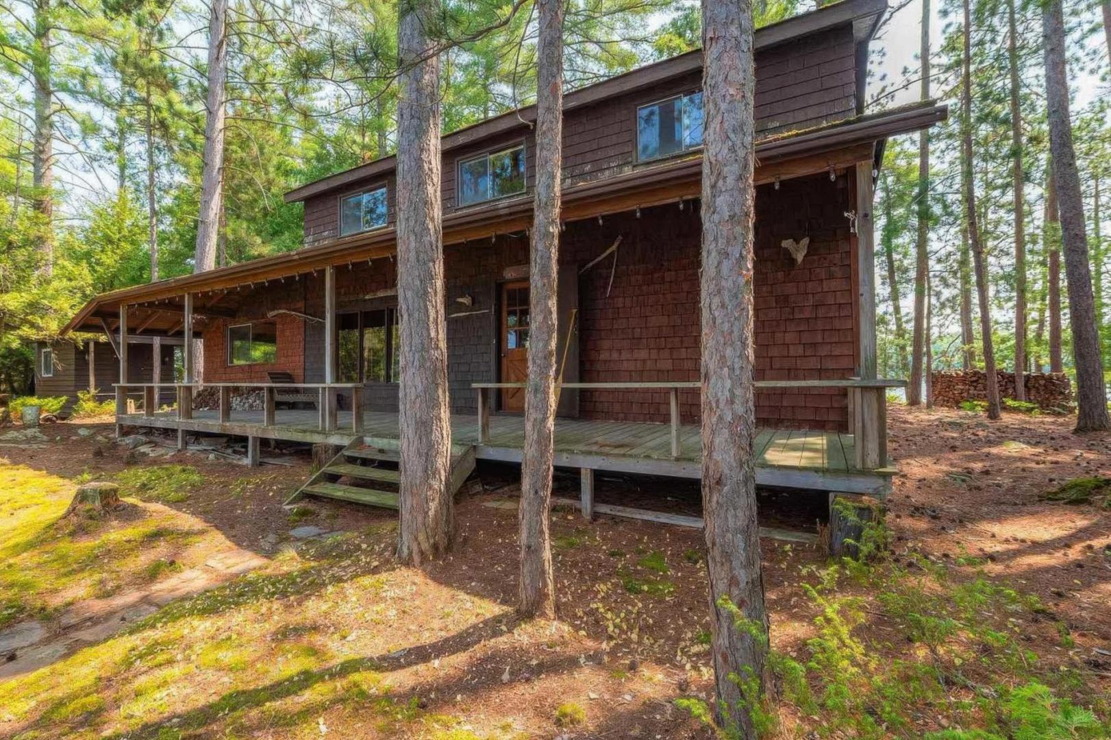 Chandos Sanctuary – Private island in Kawartha Lakes, Ontario, Canada