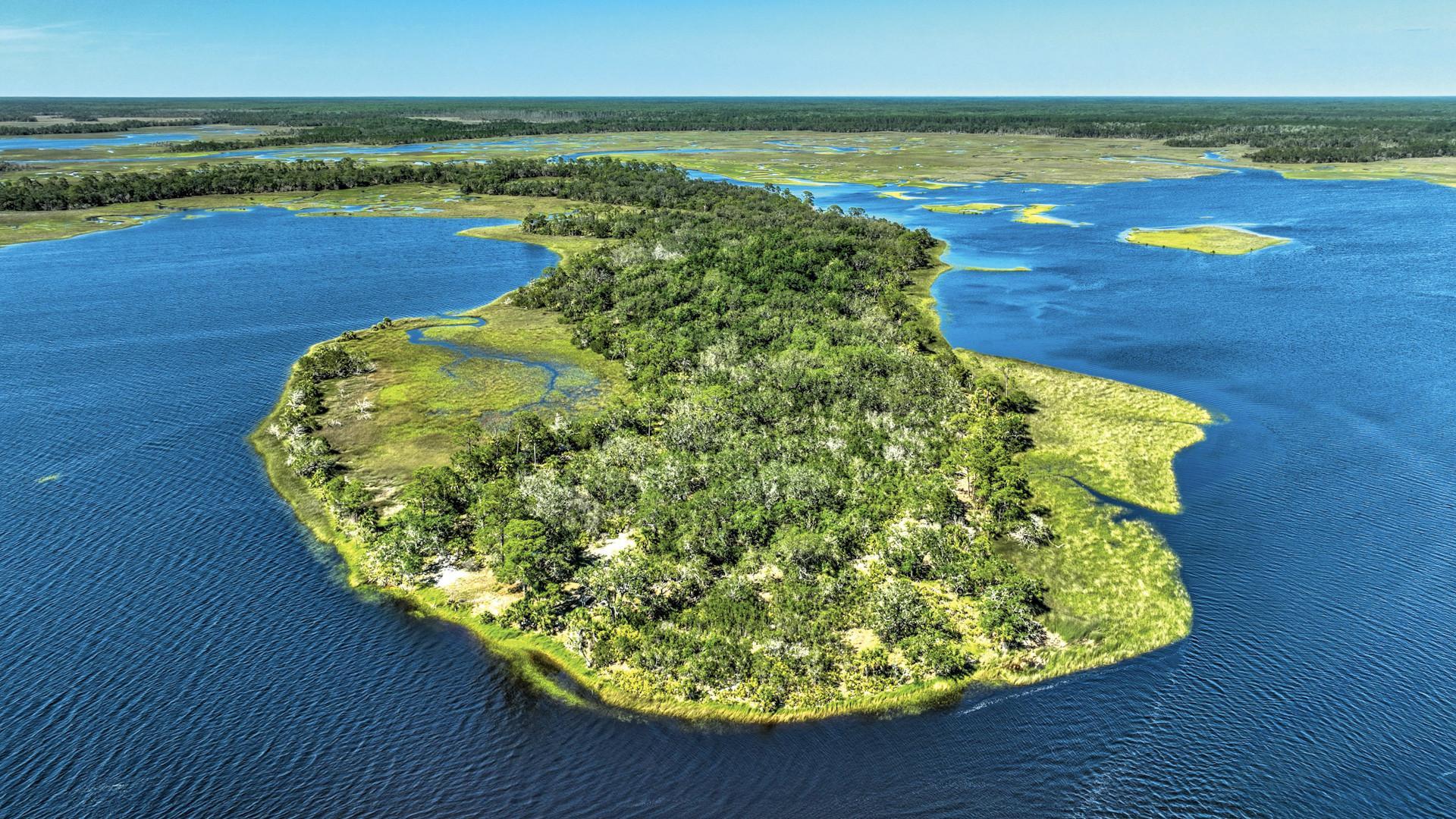 Clark Island – Private island in Florida, United States