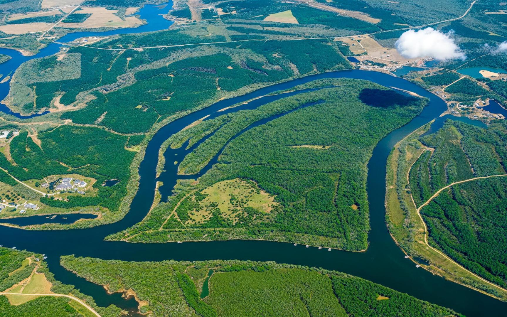 Cooks Bend Island – Private island in Alabama, United States