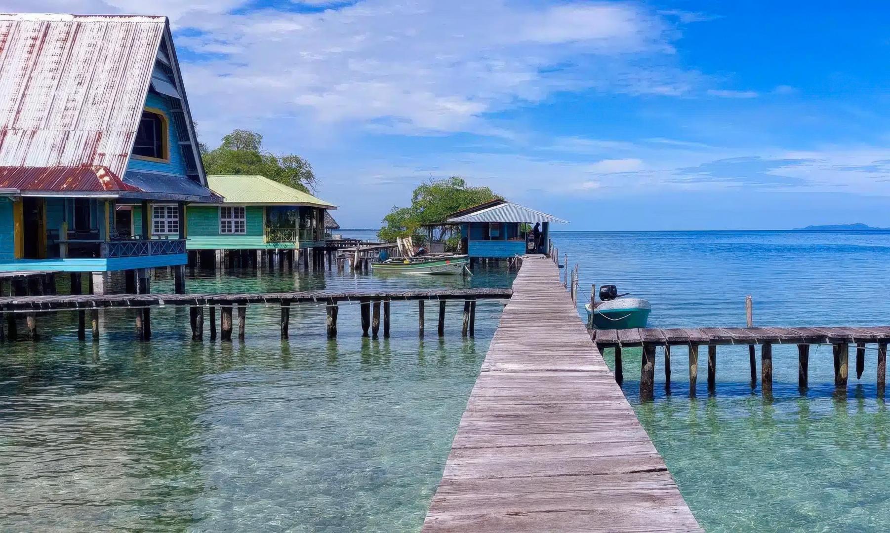 Coral Cay – Private island in Panama, Central America