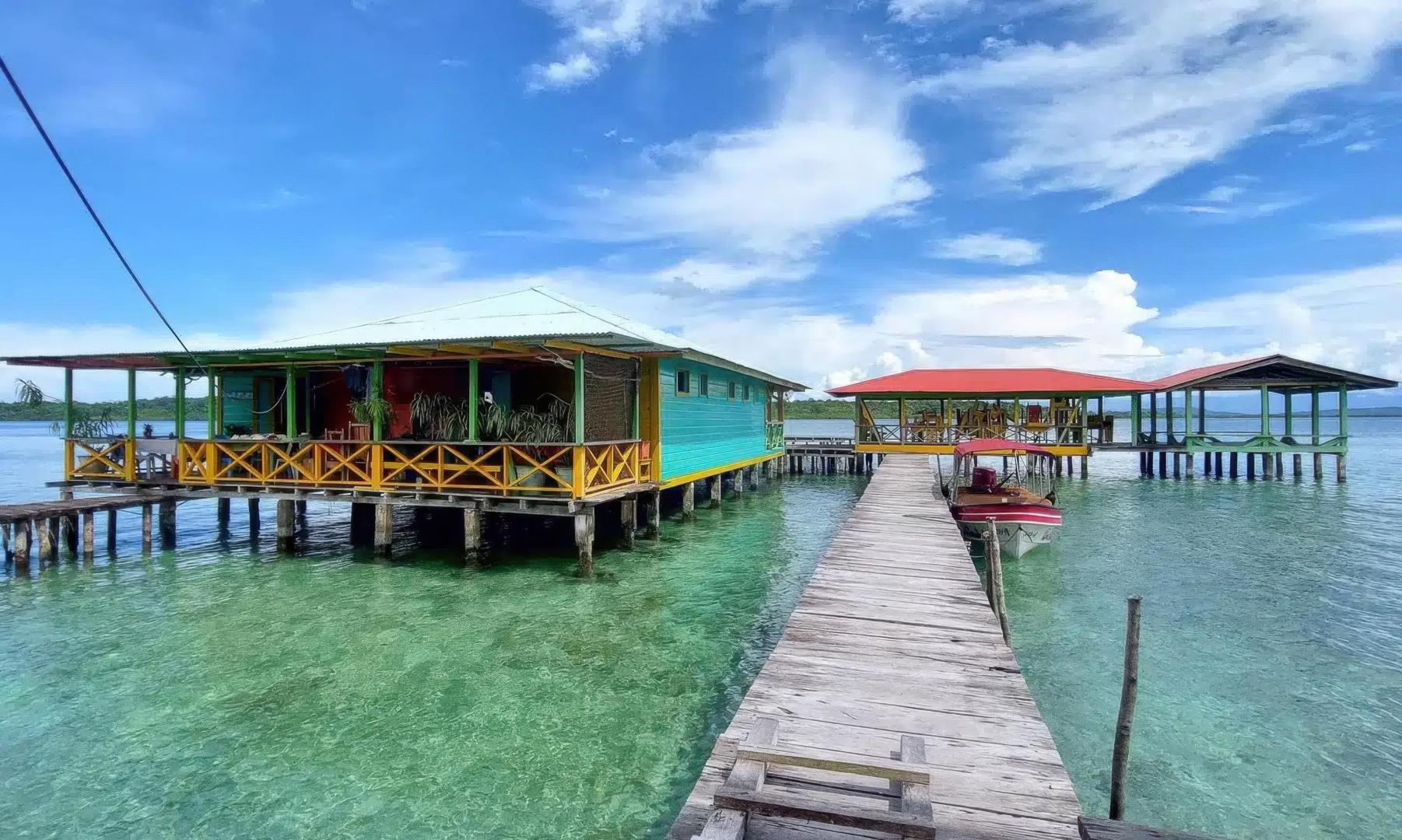 Coral Cay – Private island in Panama, Central America
