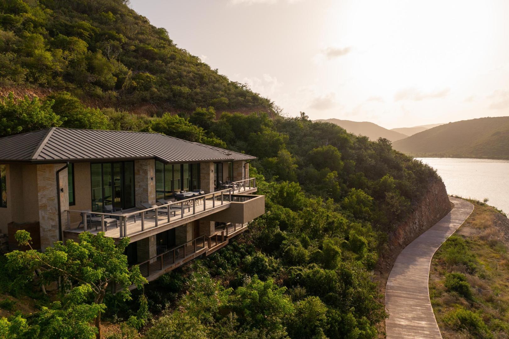 Oil Nut Bay – Private island in British Virgin Islands, Caribbean