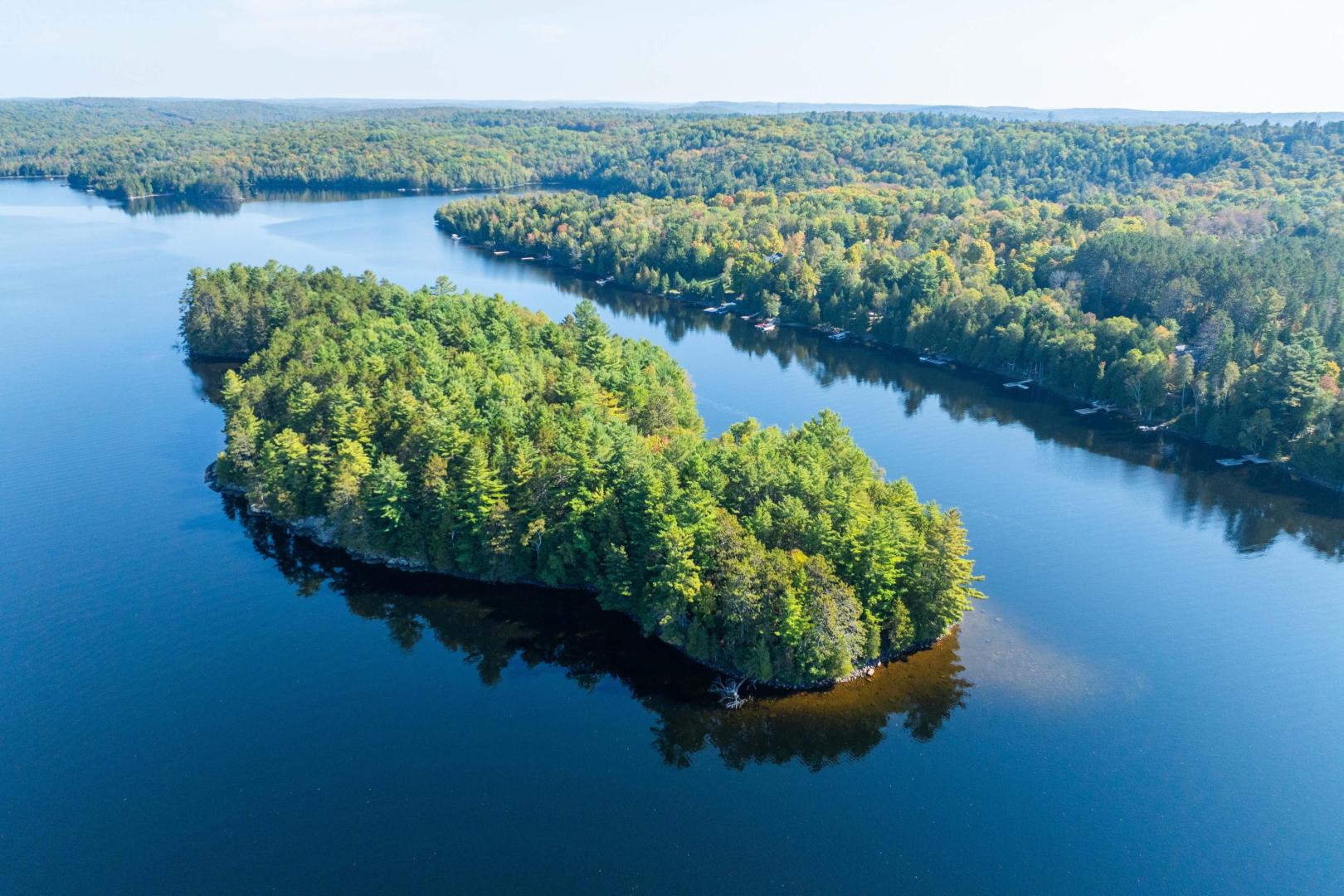 Brown Island – Private island in Ontario, Canada