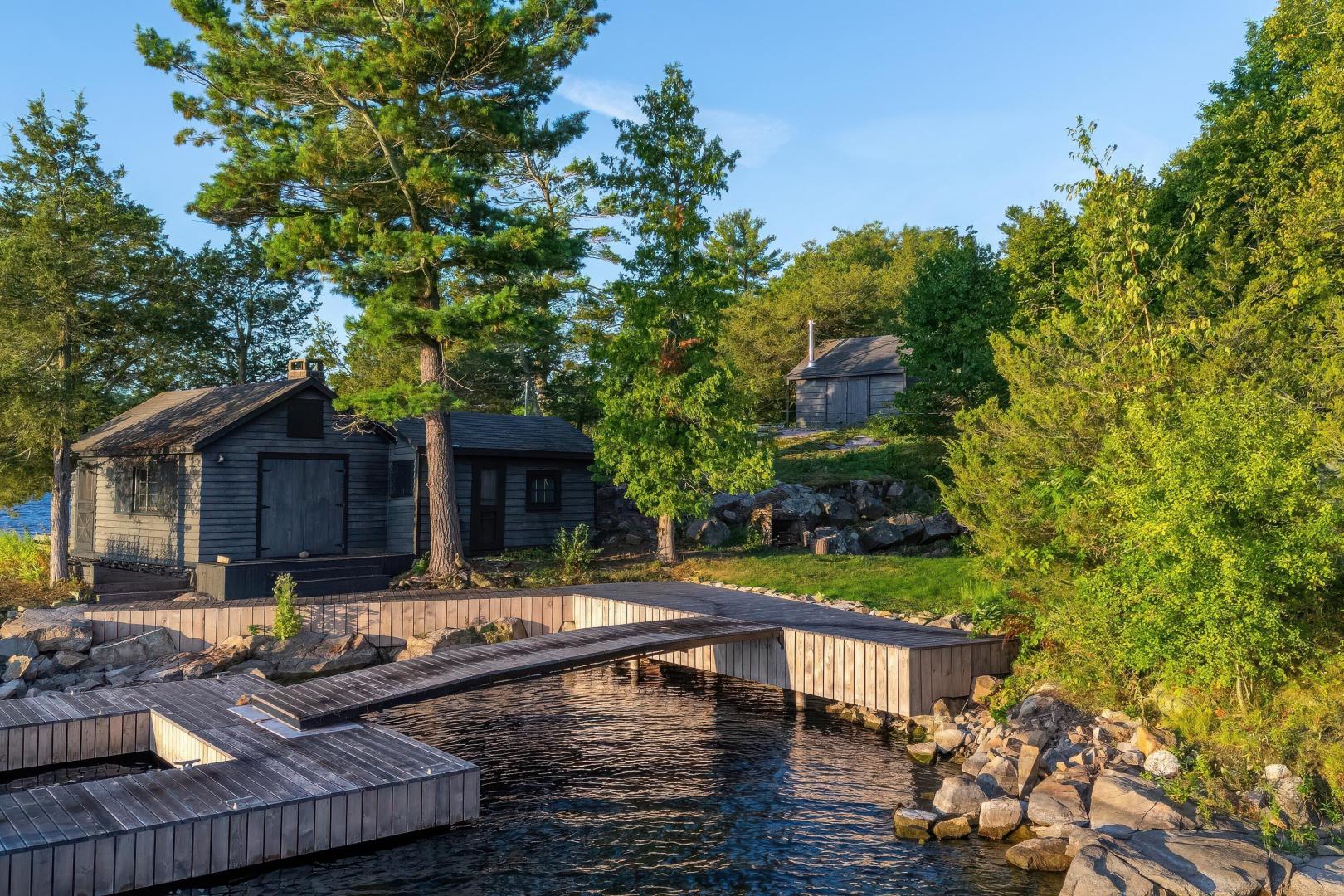 Dumfounder Island – Private island in Eastern Ontario, Ontario, Canada