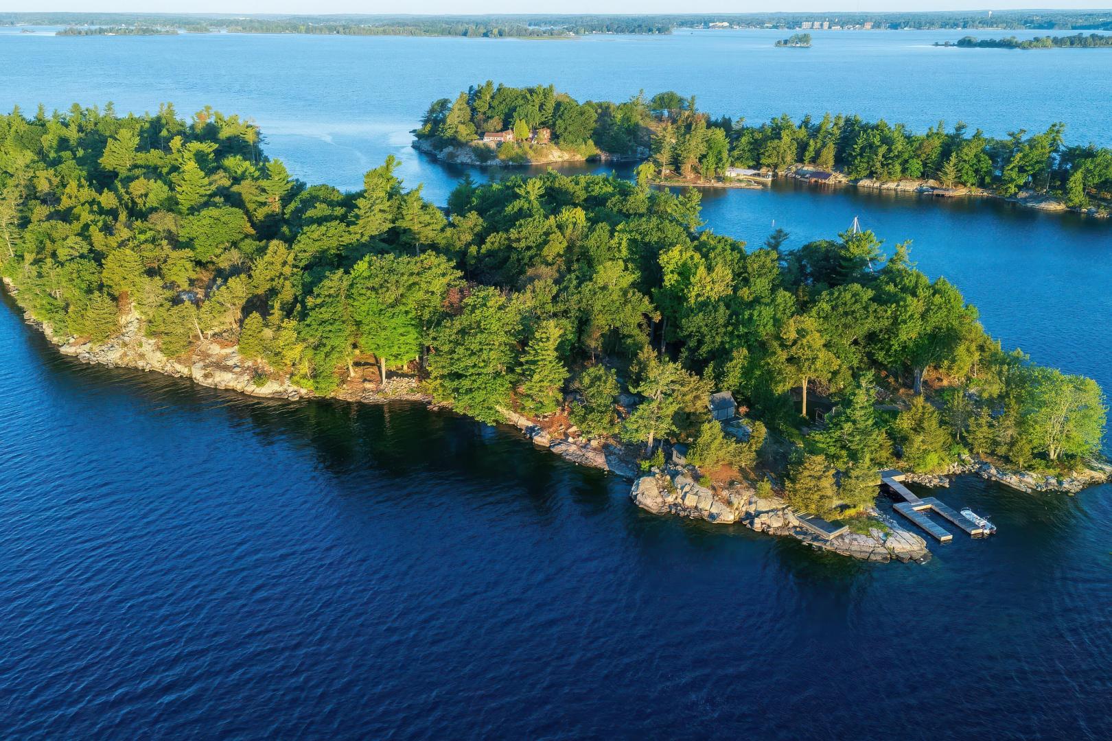 Dumfounder Island – Private island in Eastern Ontario, Ontario, Canada