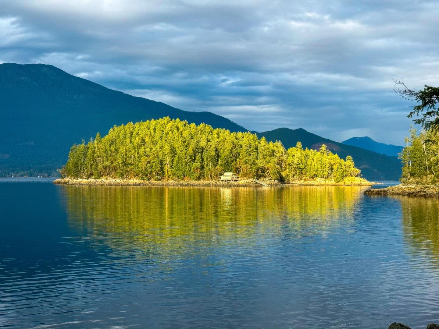 Victory Island – Private island in British Columbia, Canada