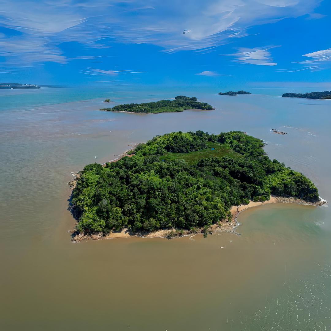 Eco Island Sanctuary, Darien Panama – Private island in Panama, Central America