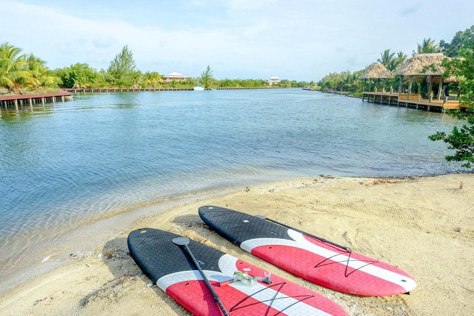 The Enclave – Private island in Belize, Central America