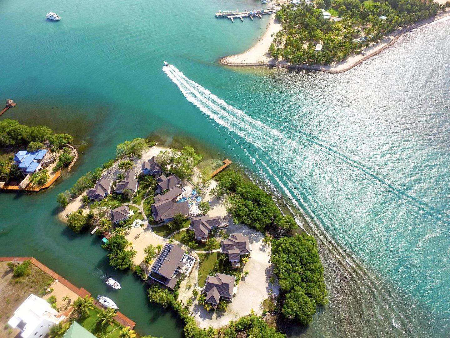 The Enclave – Private island in Belize, Central America