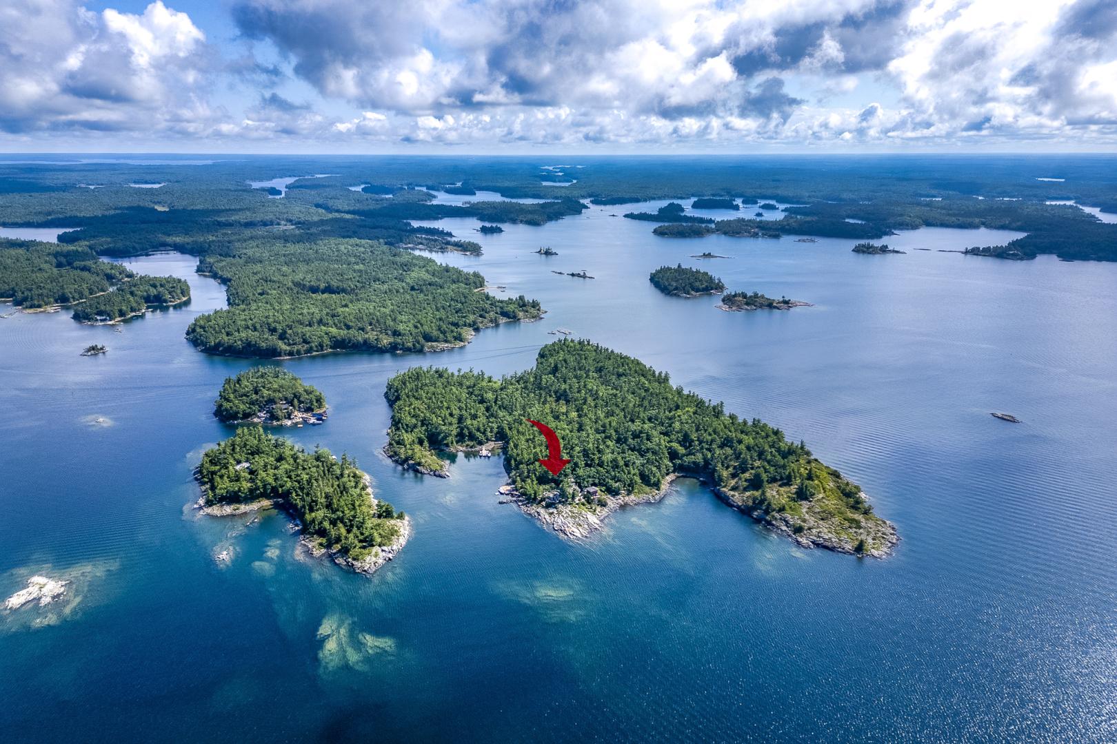 Campbell Island – Private island in Georgian Bay, Ontario, Canada