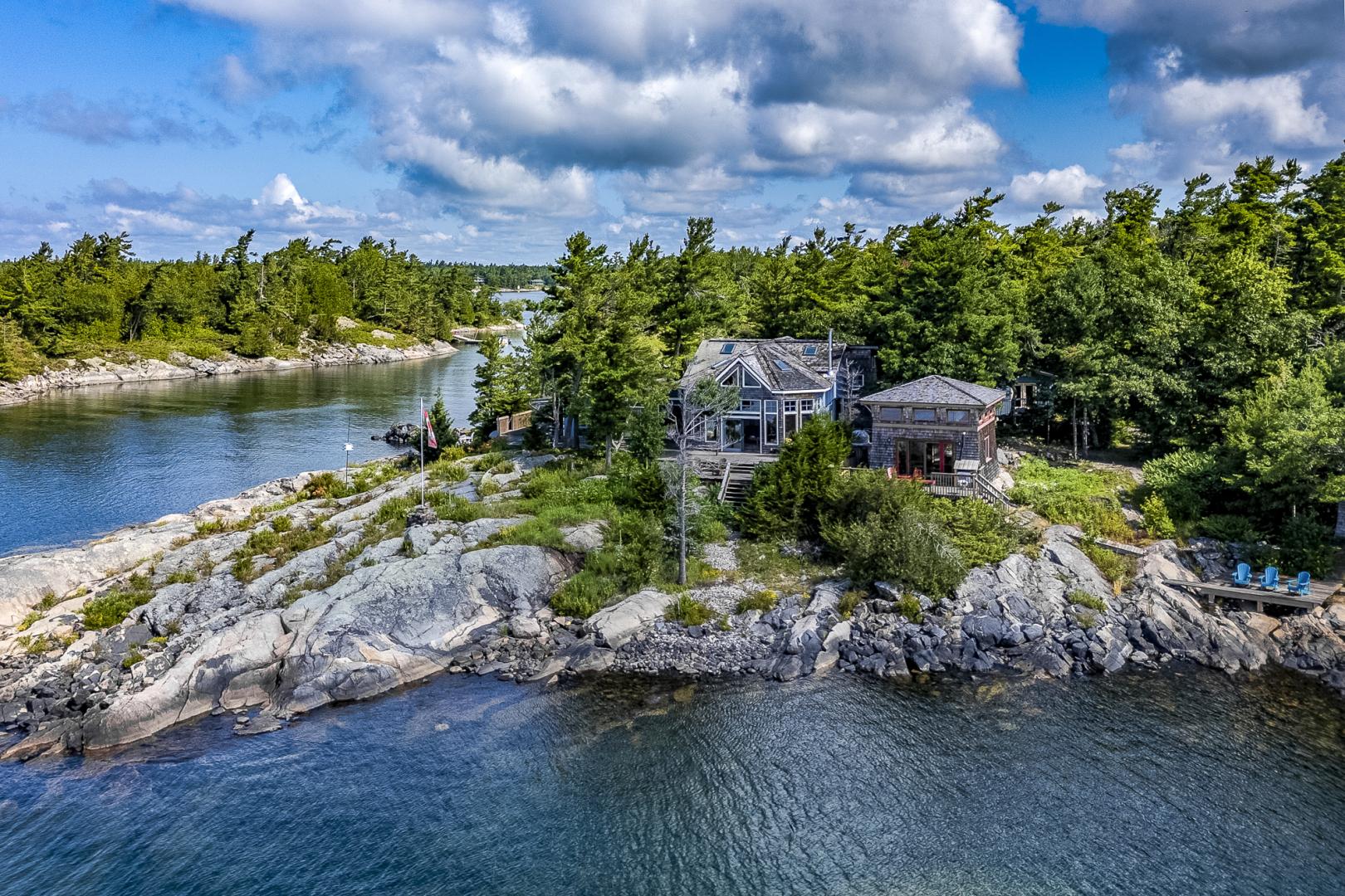 Campbell Island – Private island in Georgian Bay, Ontario, Canada