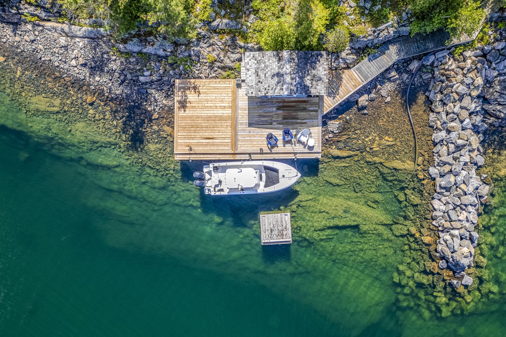 Campbell Island – Private island in Georgian Bay, Ontario, Canada