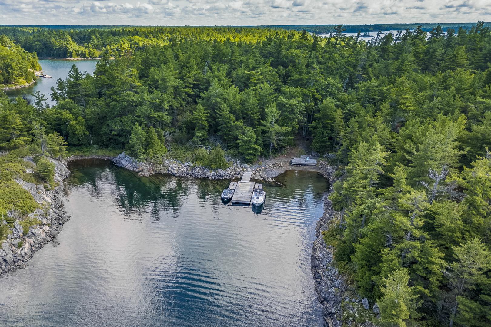 Campbell Island – Private island in Georgian Bay, Ontario, Canada