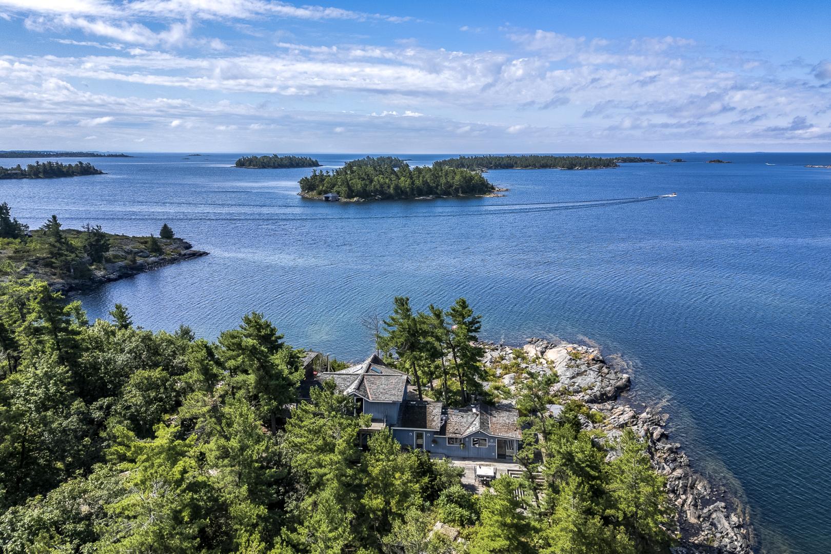 Campbell Island – Private island in Georgian Bay, Ontario, Canada