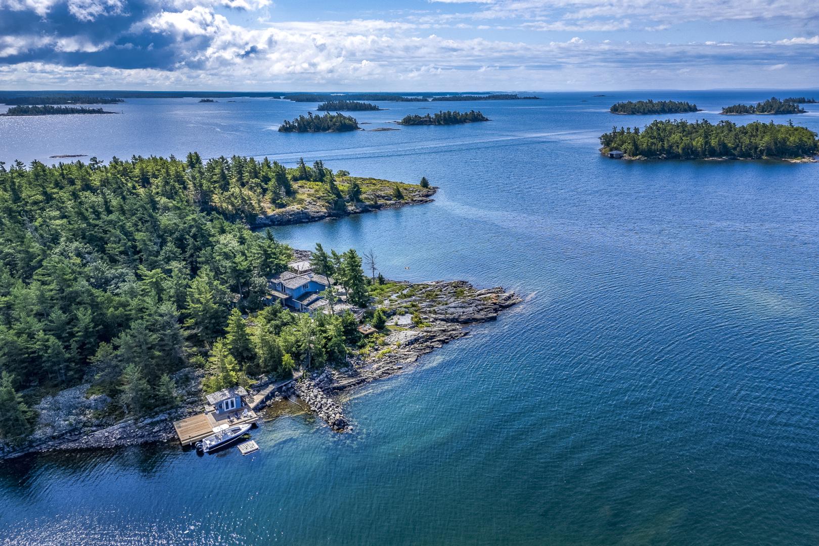 Campbell Island – Private island in Georgian Bay, Ontario, Canada