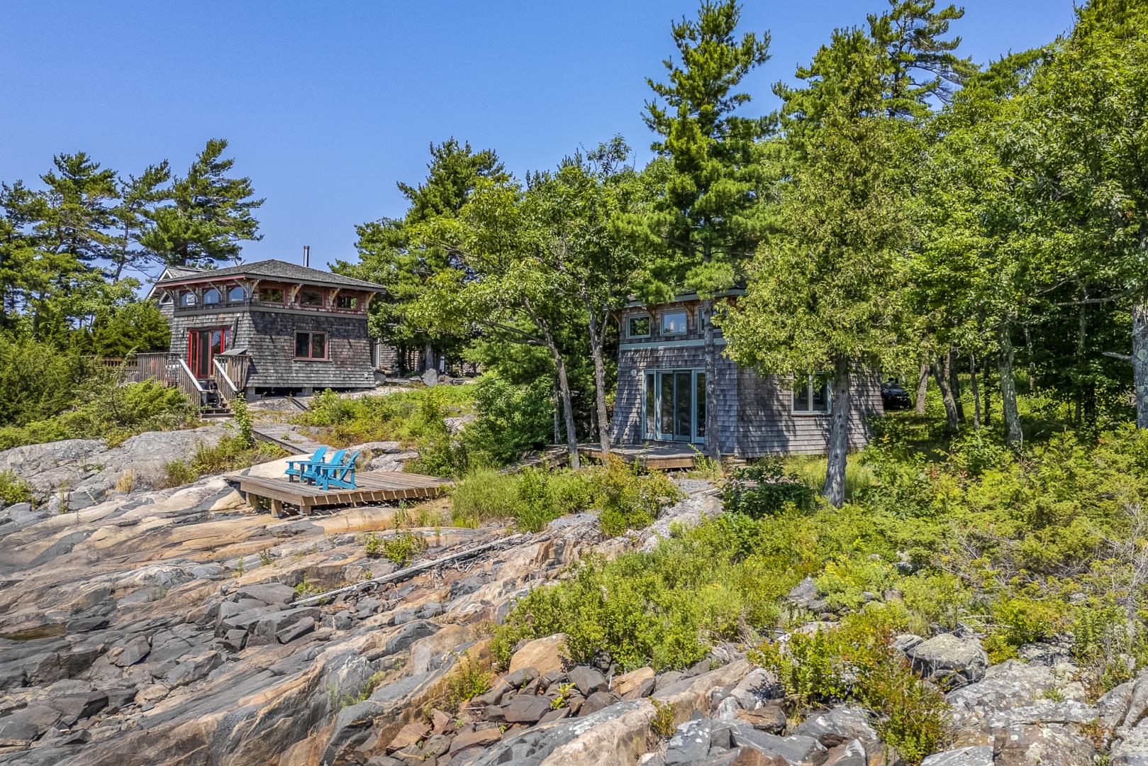 Campbell Island – Private island in Georgian Bay, Ontario, Canada