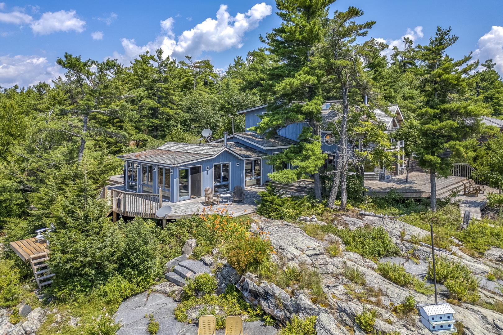 Campbell Island – Private island in Georgian Bay, Ontario, Canada