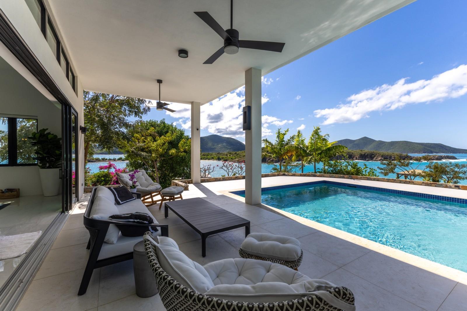 Indigo Point – Private island in British Virgin Islands, Caribbean