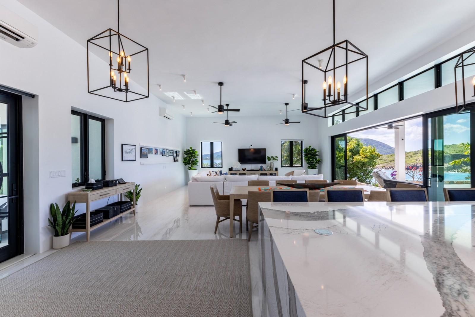 Indigo Point – Private island in British Virgin Islands, Caribbean